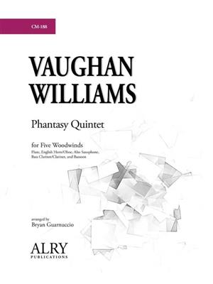 Ralph Vaughan Williams: Phantasy Quintet: (Arr. Bryan Guarnuccio): Bois (Ensemble)