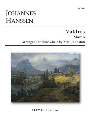 Johannes Hanssen: Valdres for Flute Choir: (Arr. Matt Johnston): Flûtes Traversières (Ensemble)