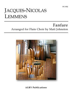 Jacques-Nicolas Lemmens: Fanfare for Flute Choir: (Arr. Matt Johnston): Flûtes Traversières (Ensemble)