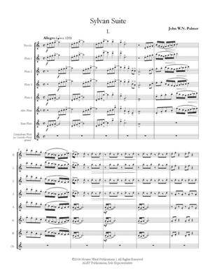John W. N. Palmer: Sylvan Suite: Flûtes Traversières (Ensemble)