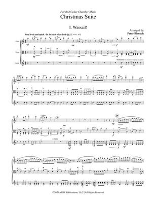 Christmas Suite: (Arr. Peter Bloesch): Flûte Traversière et Accomp.