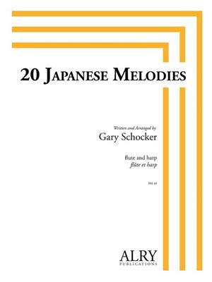 20 Japanese Melodies: Flûtes Traversières (Ensemble)