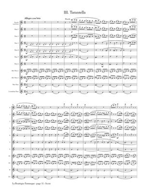 Gioachino Rossini: La Boutique Fantasque: (Arr. Shaul Ben-Meir): Flûtes Traversières (Ensemble)