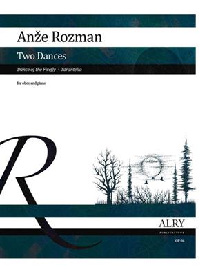 Anze Rozman: Two Dances for Oboe and Piano: Solo de Piano