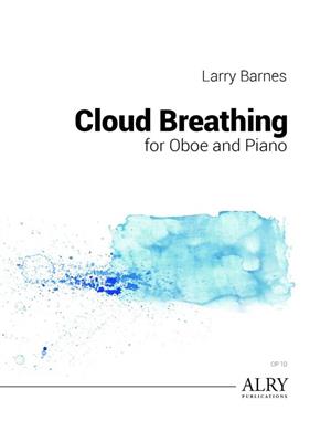 Larry Barnes: Cloud Breathing for Oboe and Piano: Solo de Piano