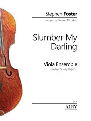 Stephen Foster: Slumber My Darling: (Arr. Norman Thibodeau): Ensemble d'Altos
