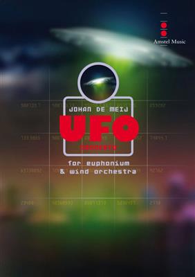 Johan de Meij: UFO Concerto: Orchestre d'Harmonie et Solo
