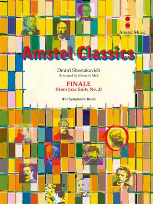 Dimitri Shostakovich: Jazz Suite No. 2 - Finale: (Arr. Johan de Meij): Orchestre d'Harmonie