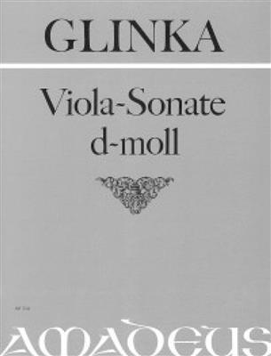 Mikhail Glinka: Sonate In D-moll: Alto et Accomp.