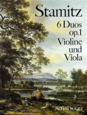 Carl Philipp Stamitz: 6 Duos Op. 1: (Arr. Yvonne Morgan): Duo pour Cordes Mixte