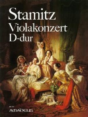 Carl Philipp Stamitz: Concerto in D-dur op. 1: (Arr. Ulrich Drüner): Orchestre et Solo