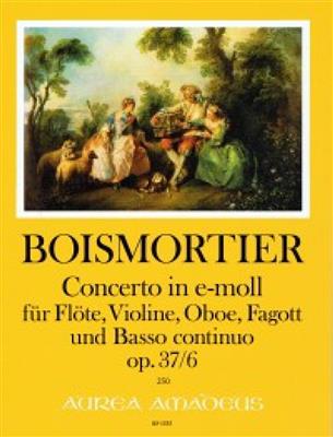Josef Bodin de Boismortier: Concerto in e-moll op. 37/6: Ensemble de Chambre