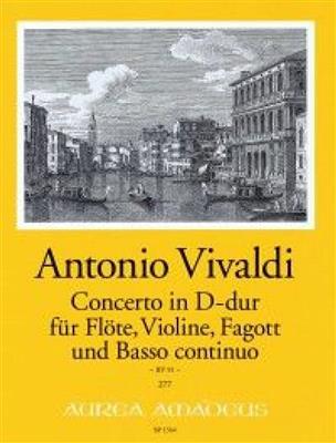 Antonio Vivaldi: Concerto In D-dur - RV 91: (Arr. Bernhard Pauler): Ensemble de Chambre