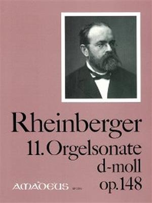 Josef Rheinberger: Orgelsonate in D-moll Op. 148: Orgue