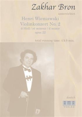 Henryk Wieniawski: Konzert für Violine und Orchester d-Moll op. 22: Violon et Accomp.