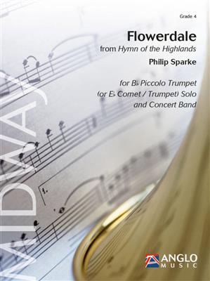 Philip Sparke: Flowerdale: Orchestre d'Harmonie et Solo