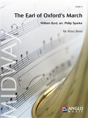 William Byrd: Earl Of Oxford's March: (Arr. Philip Sparke): Brass Band