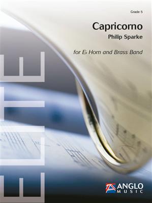 Philip Sparke: Capricorno: Brass Band et Solo