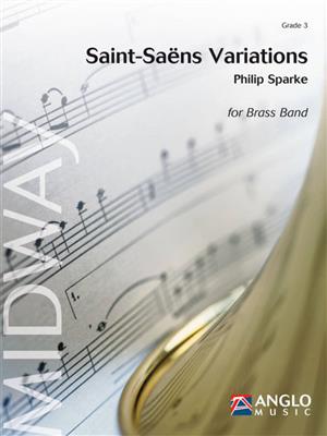Philip Sparke: Saint-Saëns Variations: Brass Band