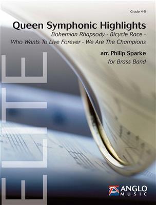 Queen: Queen Symphonic Highlights: (Arr. Philip Sparke): Brass Band