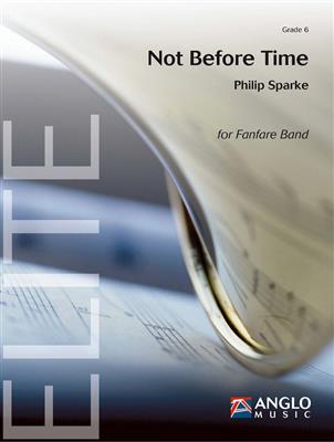 Philip Sparke: Not Before Time: Fanfare