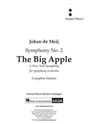 Johan de Meij: The Big Apple (Complete Edition): Orchestre Symphonique