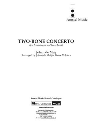 Johan de Meij: Two-Bone Concerto: Brass Band et Solo