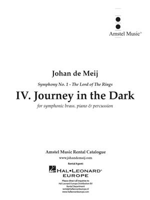 Johan de Meij: Journey in the Dark (part IV): Ensemble de Cuivres
