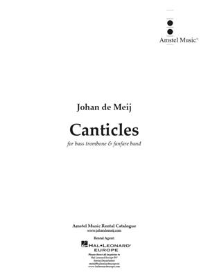 Johan de Meij: Canticles: Fanfare et Solo