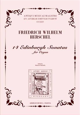 Friedrich Wilhelm Herschel: 14 Edinburgh Sonatas for Organ: Orgue