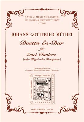 Johann Gottfried Müthel: Duetto Es-Dur: Duo pour Pianos