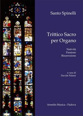 Davide Paleari: Trittico sacro per organo: Orgue