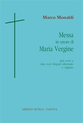 Marco Monaldi: Messa In Onore di Maria Vergine: Duo pour Chant