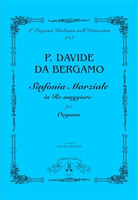 Davide de Bergamo: Sinfonia Marziale: Orgue