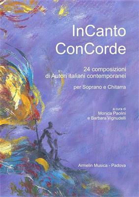 InCanto ConCorde: (Arr. Monica Paolini): Chant et Guitare