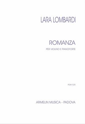 Lara Lombardi: Romanza per violino e pianoforte: Violon et Accomp.