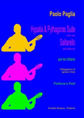 Paolo Paglia: Hypatia & Pythagoras Suite: Trio/Quatuor de Guitares