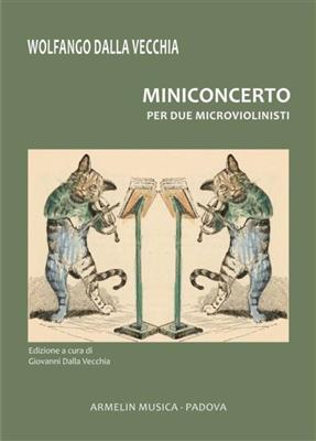 Giovanni Dalla Vecchia: Miniconcerto: Duos pour Violons