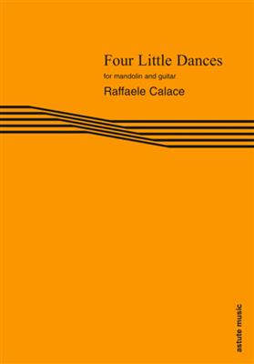 Raffaele Calace: Four Little Dances: Mandoline