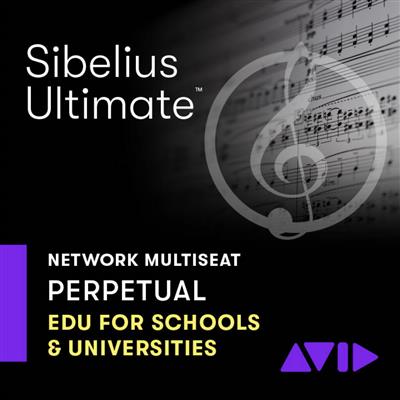 Sibelius- Ultimate Network Perpetual - New Seat