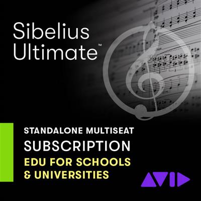 Sibelius- Ultimate Standalone 1-Yr Subs - New