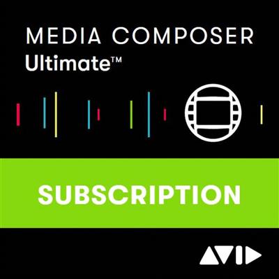 Media Composer- Ultimate 3-Year Subscription