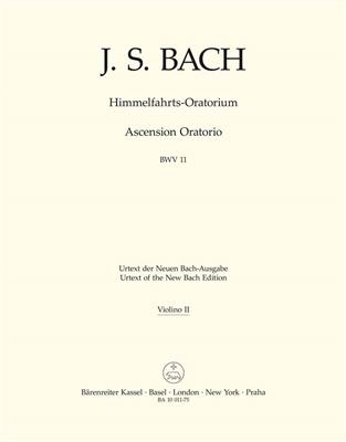 Johann Sebastian Bach: Ascension Oratorio BWV 11: Chœur Mixte et Ensemble