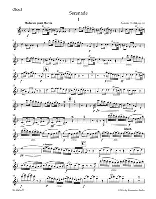 Antonín Dvořák: Serenade: Ensemble de Chambre
