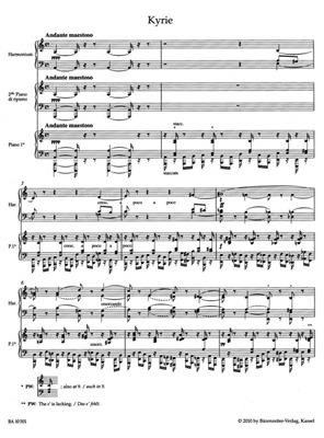 Gioachino Rossini: Petite Messe solennelle: Chœur Mixte et Ensemble