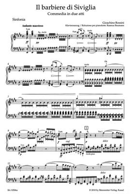 Gioachino Rossini: The Barber of Seville: (Arr. Rasmus Baumann): Orchestre Symphonique