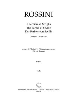 Gioachino Rossini: Il barbiere di Siviglia. Sinfonia (Ouverture): Orchestre Symphonique