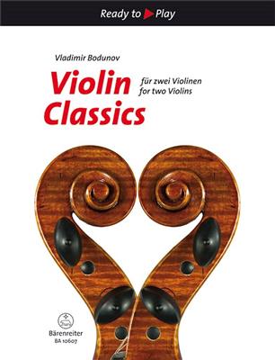 V. Bodunov: Violin Classics: Duos pour Violons
