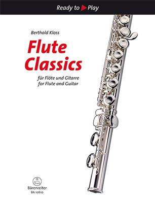 B. Kloss: Flute Classics: Flûte Traversière et Accomp.