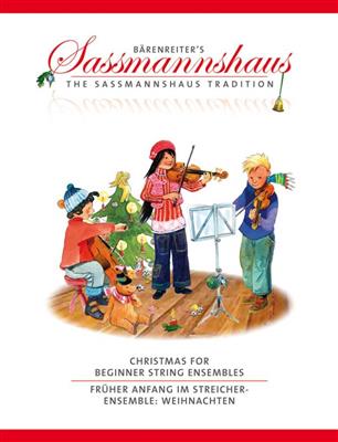 Christmas For Beginner String Ensembles: (Arr. Egon Sassmannshaus): Cordes (Ensemble)
